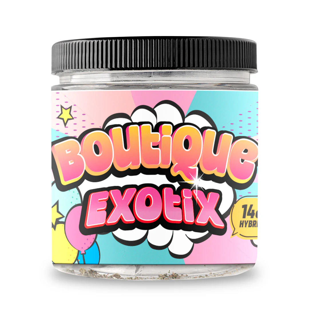 Boutique Exotics - Lemon Dior - Minis - 14 Grams - Hybrid - Image 3