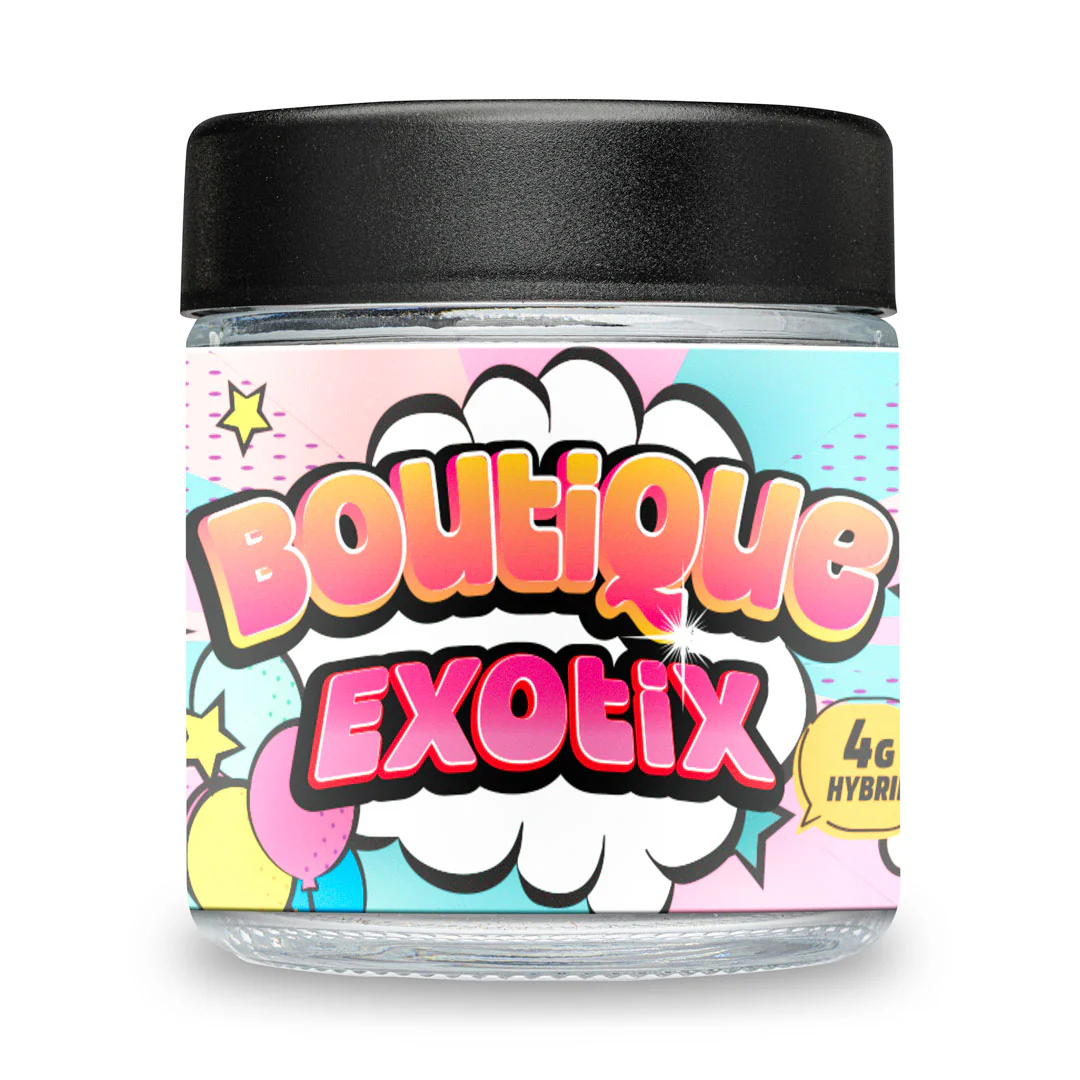 Boutique Exotics Mylar Magic - 4 Grams - Hybrid - Image 3