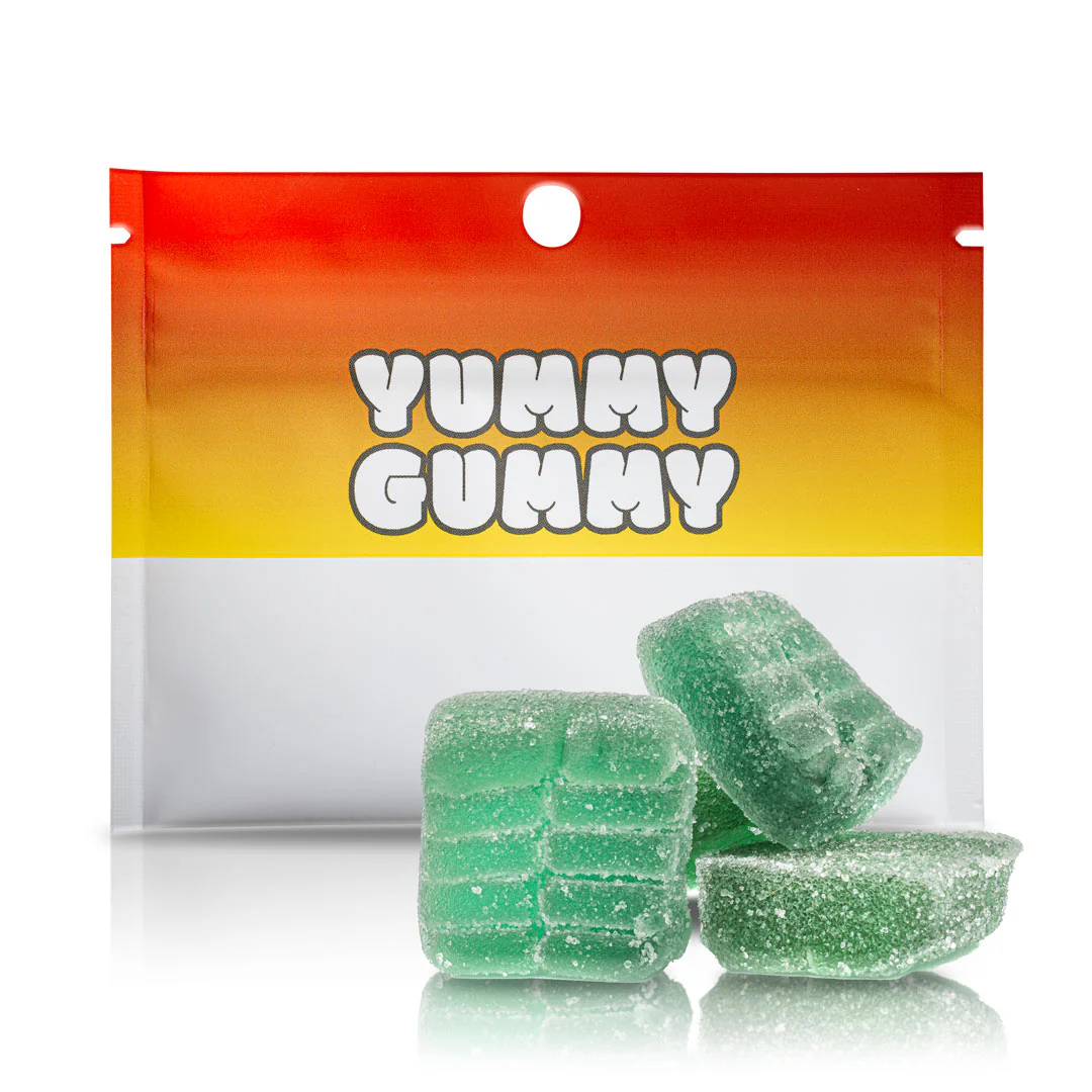 Yummy Gummy - D9 Gummy Strip - Image 3
