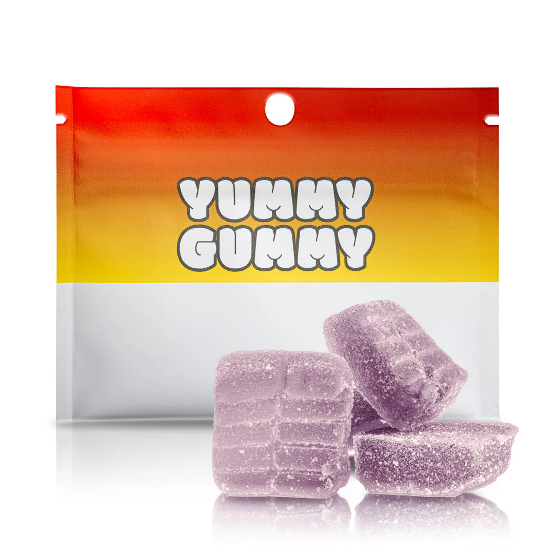 Yummy Gummy - D9 Gummy Strip - Image 4